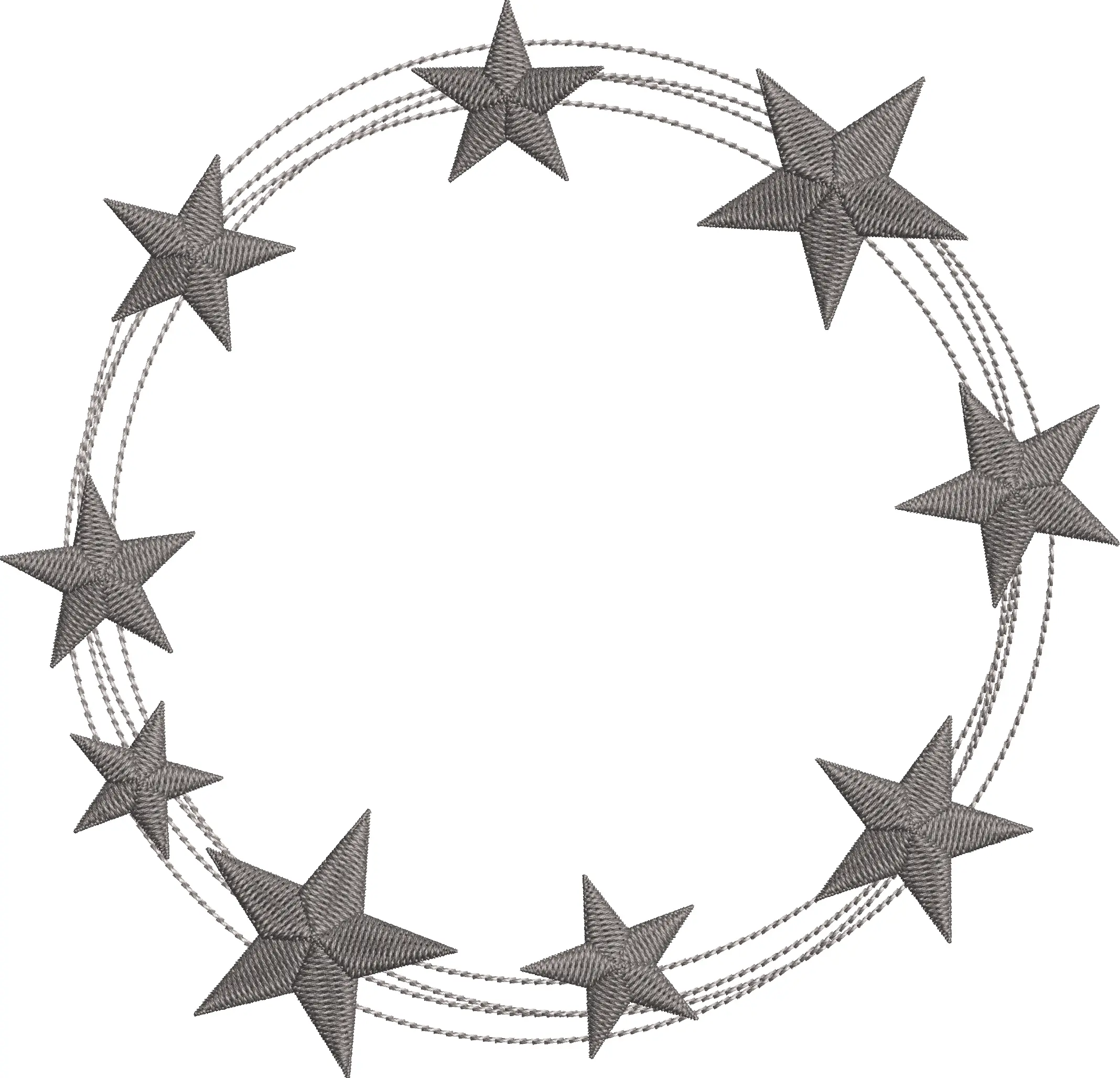 Wreath 133f stars